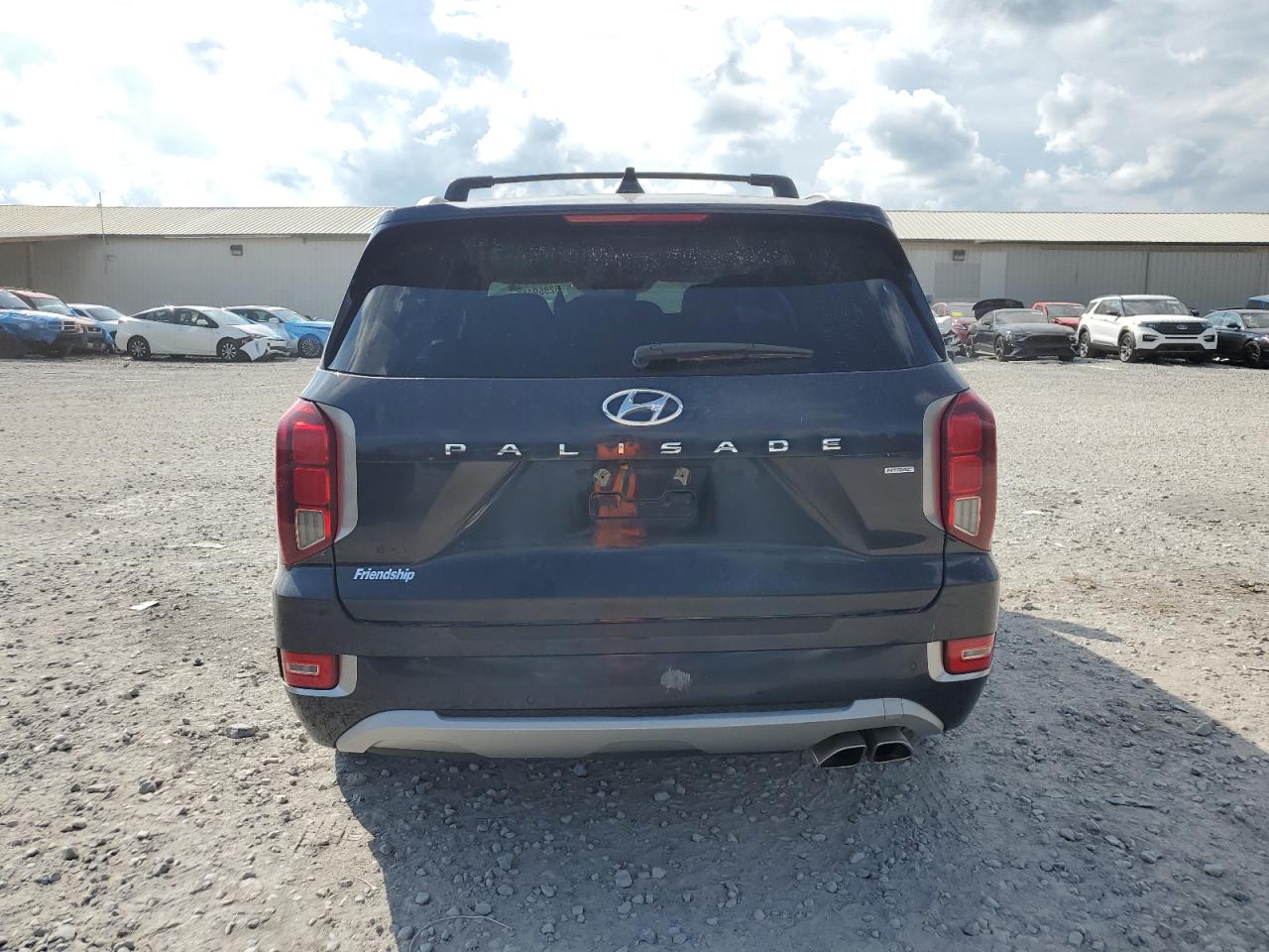 2021 Hyundai Palisade Limited VIN: KM8R5DHEXMU184129 Lot: 62859155