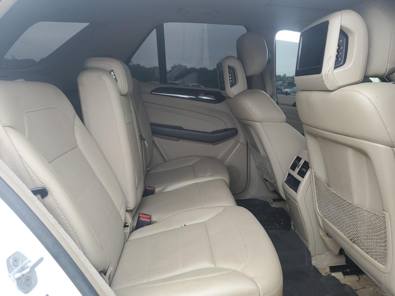 2014 Mercedes-Benz Ml 350 VIN: 4JGDA5JB6EA284629 Lot: 62655995