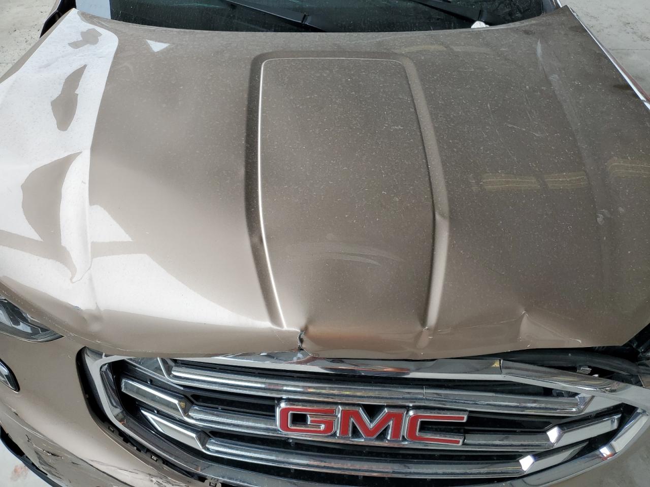 2018 GMC Terrain Slt VIN: 3GKALVEVXJL259813 Lot: 59917895