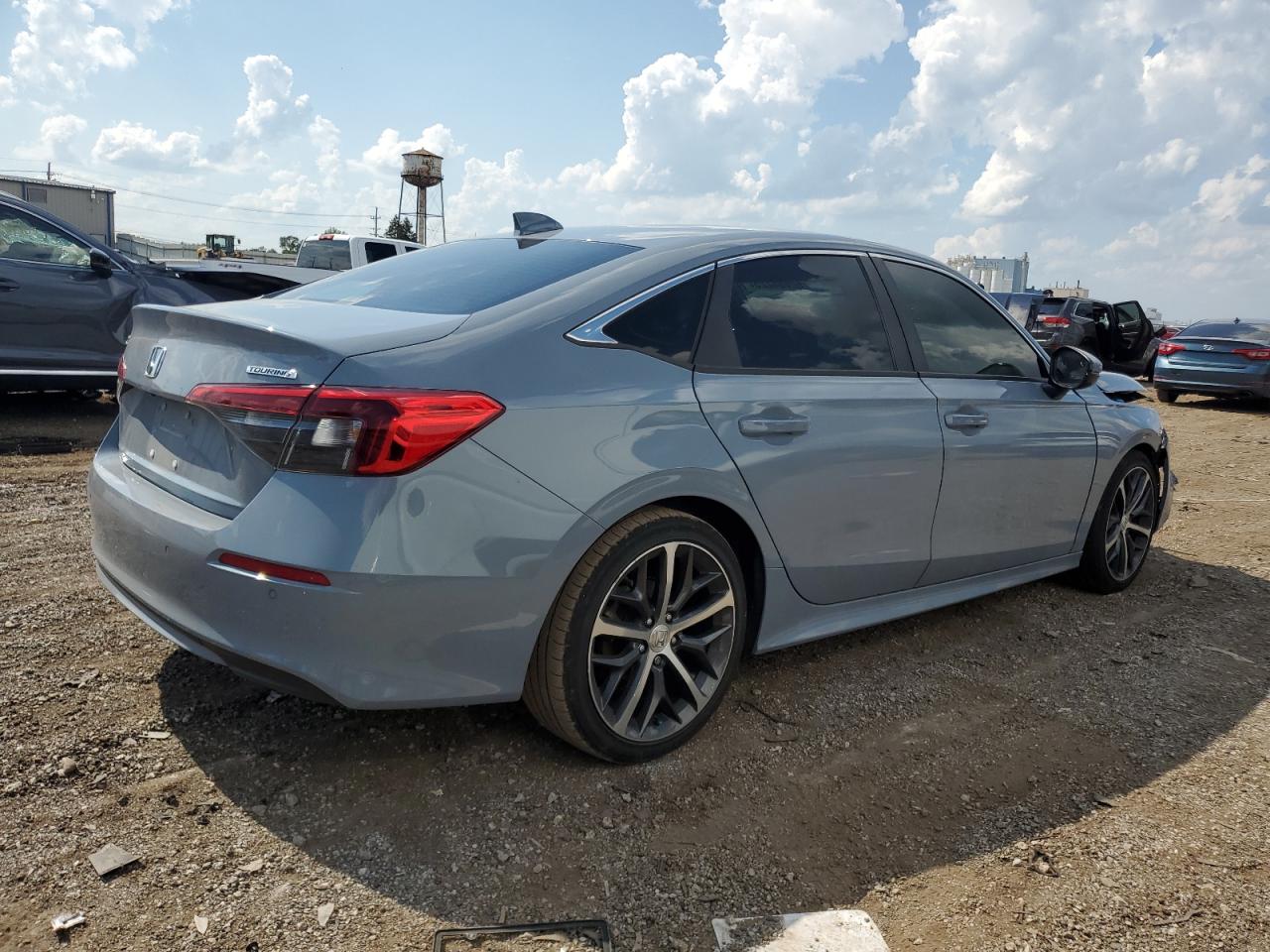 HONDA CIVIC 2024 VIN 2HGFE1F91RH306593 фото 3