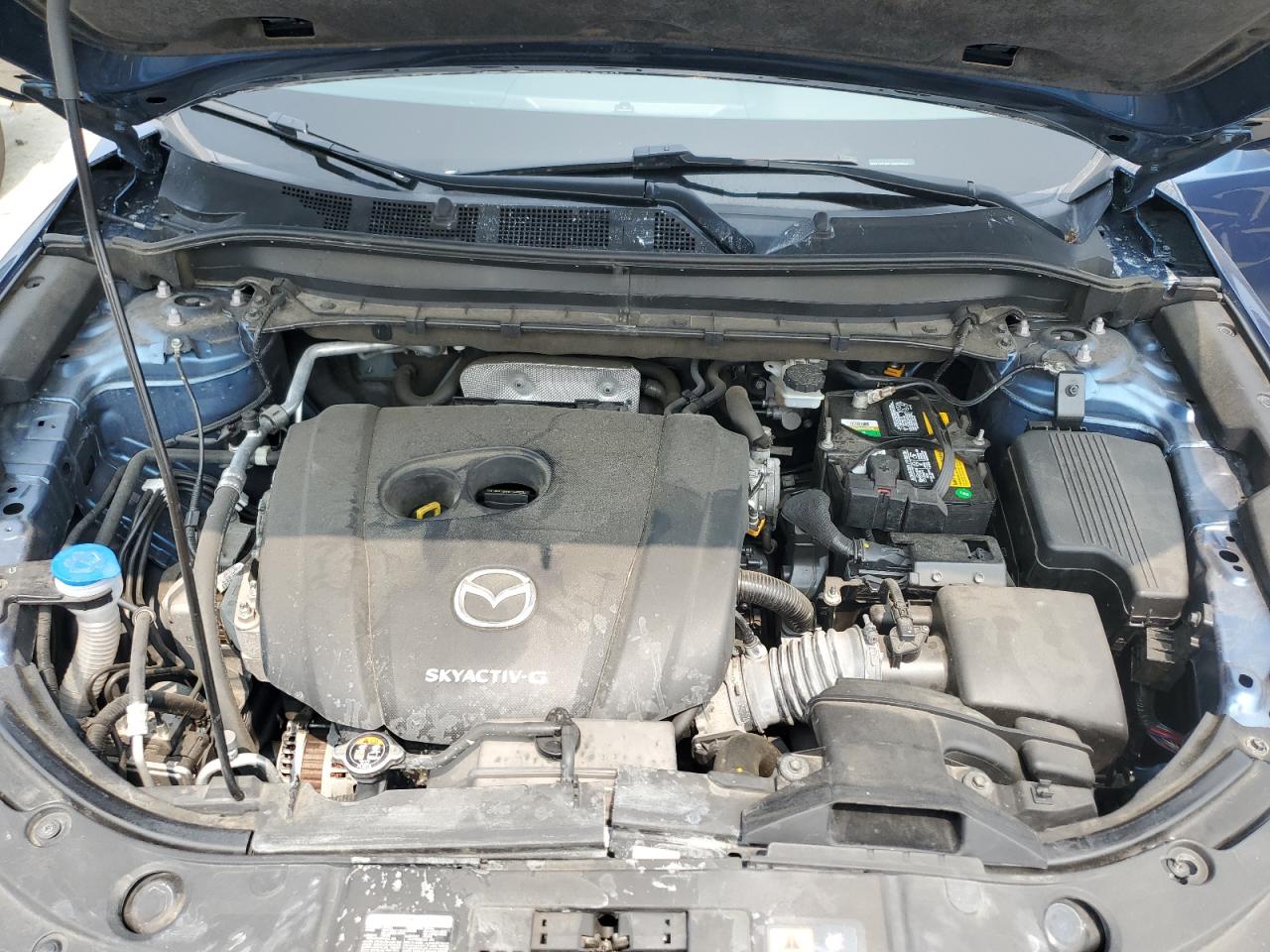 2020 Mazda Cx-5 Touring VIN: JM3KFBCM4L0820868 Lot: 60172415