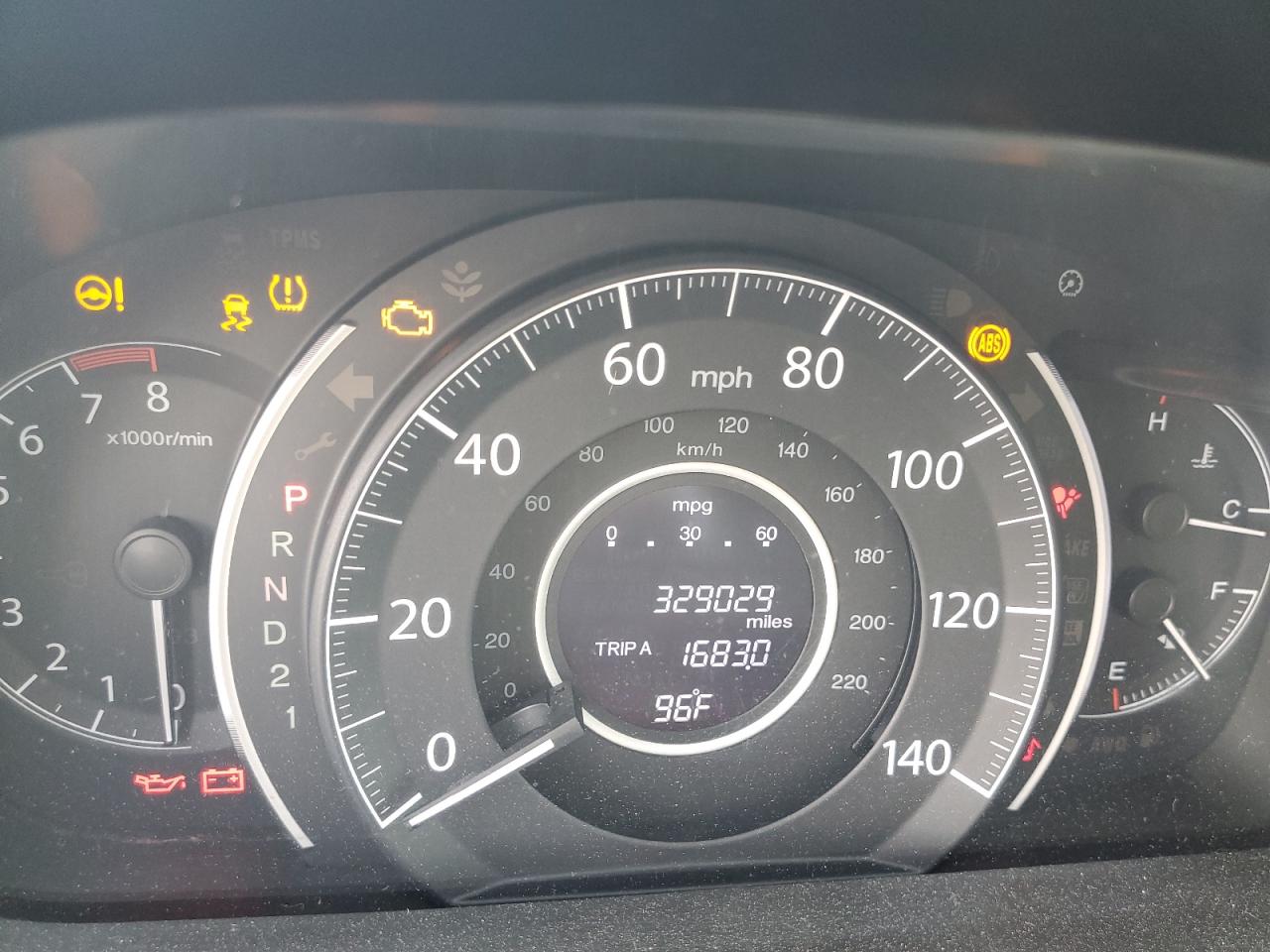 2013 Honda Cr-V Lx VIN: 2HKRM4H32DH616499 Lot: 61971965