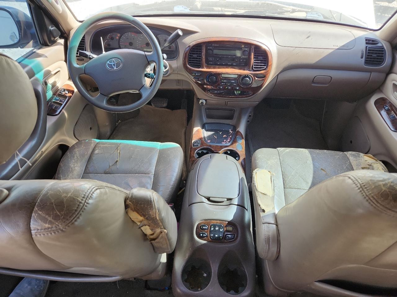 2003 Toyota Sequoia Sr5 VIN: 5TDZT34A03S182531 Lot: 62547005