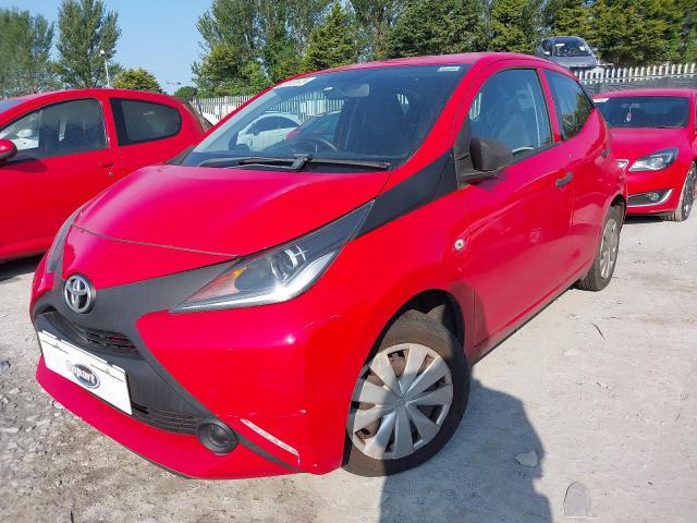 TOYOTA AYGO X VVT 2015