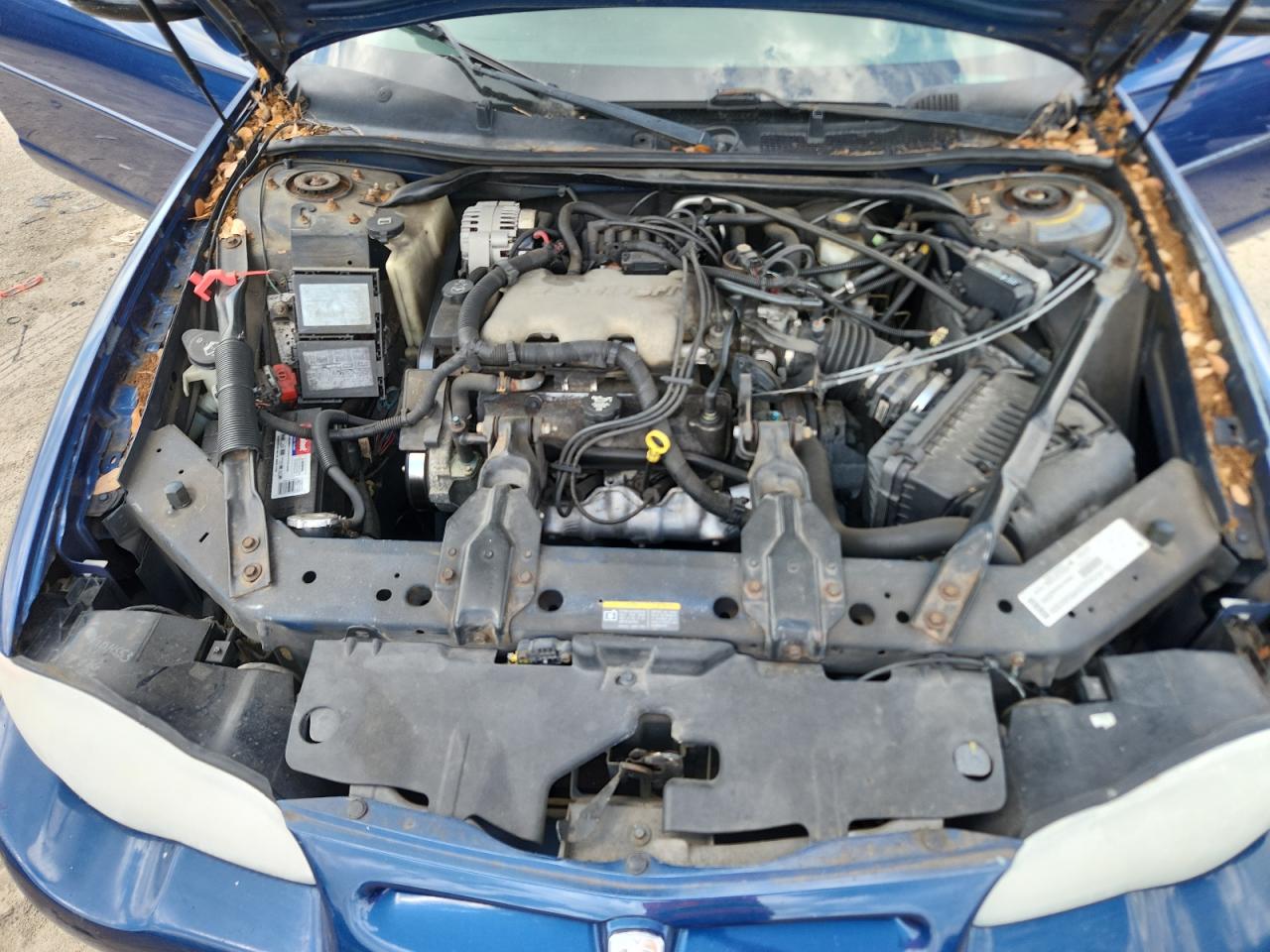 2003 Chevrolet Monte Carlo Ls VIN: 2G1WW12E639244651 Lot: 63062315