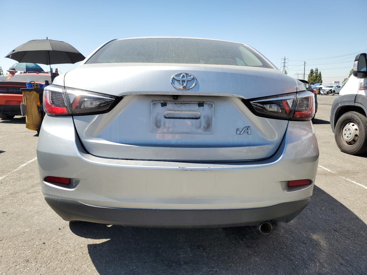 2018 Toyota Yaris Ia VIN: 3MYDLBYV5JY321836 Lot: 62134615