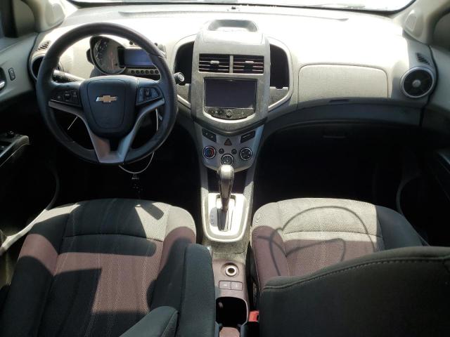  CHEVROLET SONIC 2016 Silver
