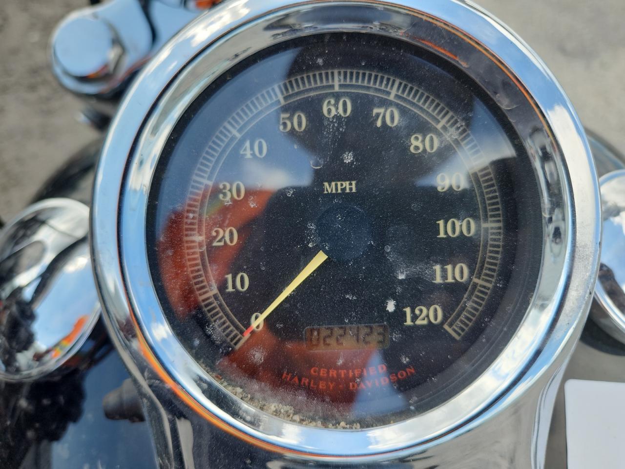 2002 Harley-Davidson Fxstdi VIN: 1HD1JBB192Y076161 Lot: 62687035