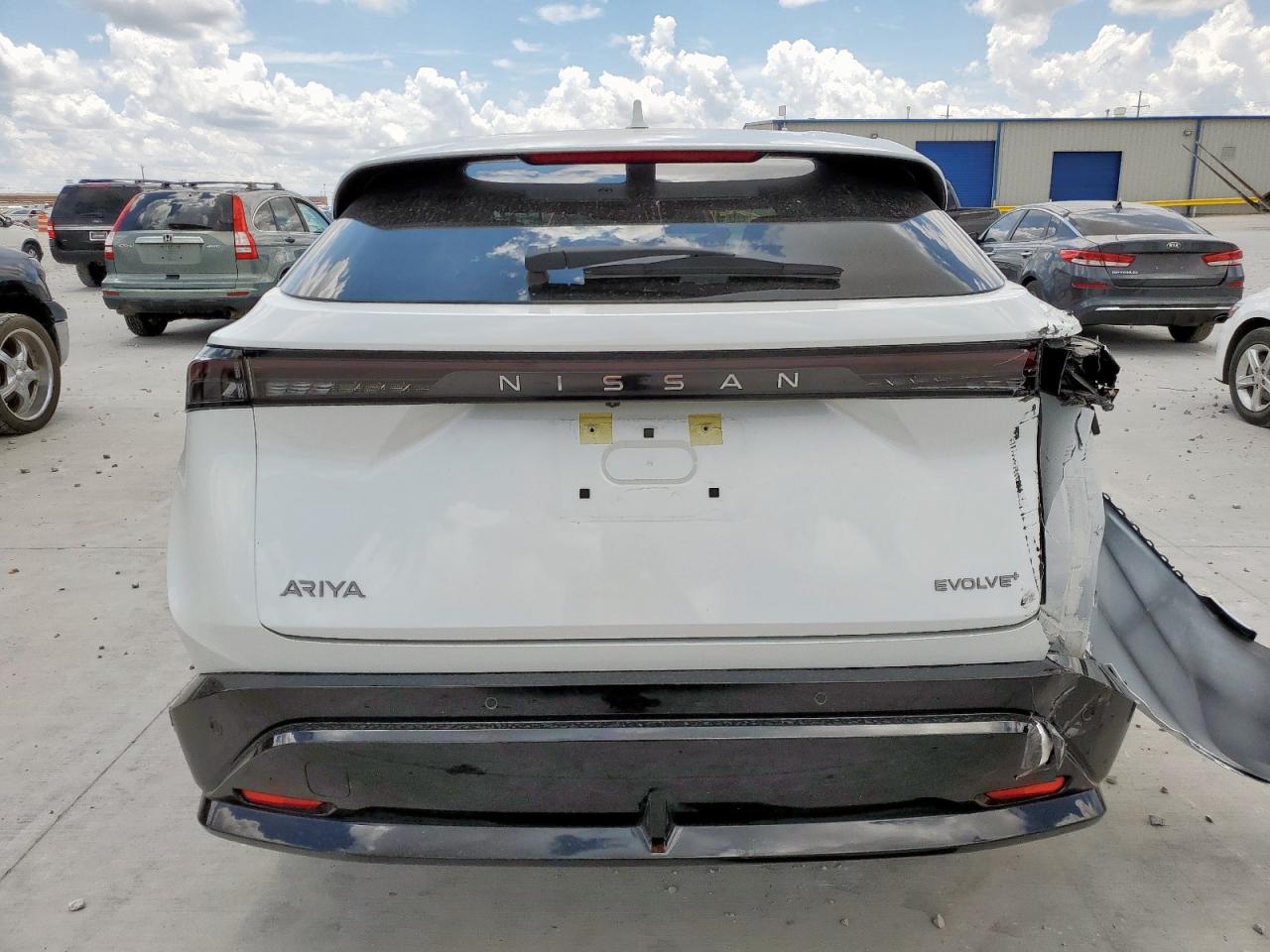 2025 Nissan Ariya Evolve+ VIN: JN8BF0BE8SM460264 Lot: 62777035