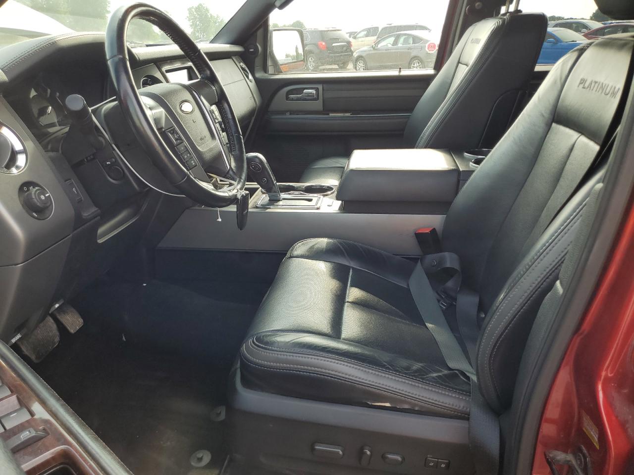 2017 Ford Expedition El Platinum VIN: 1FMJK1MT8HEA80084 Lot: 62748475
