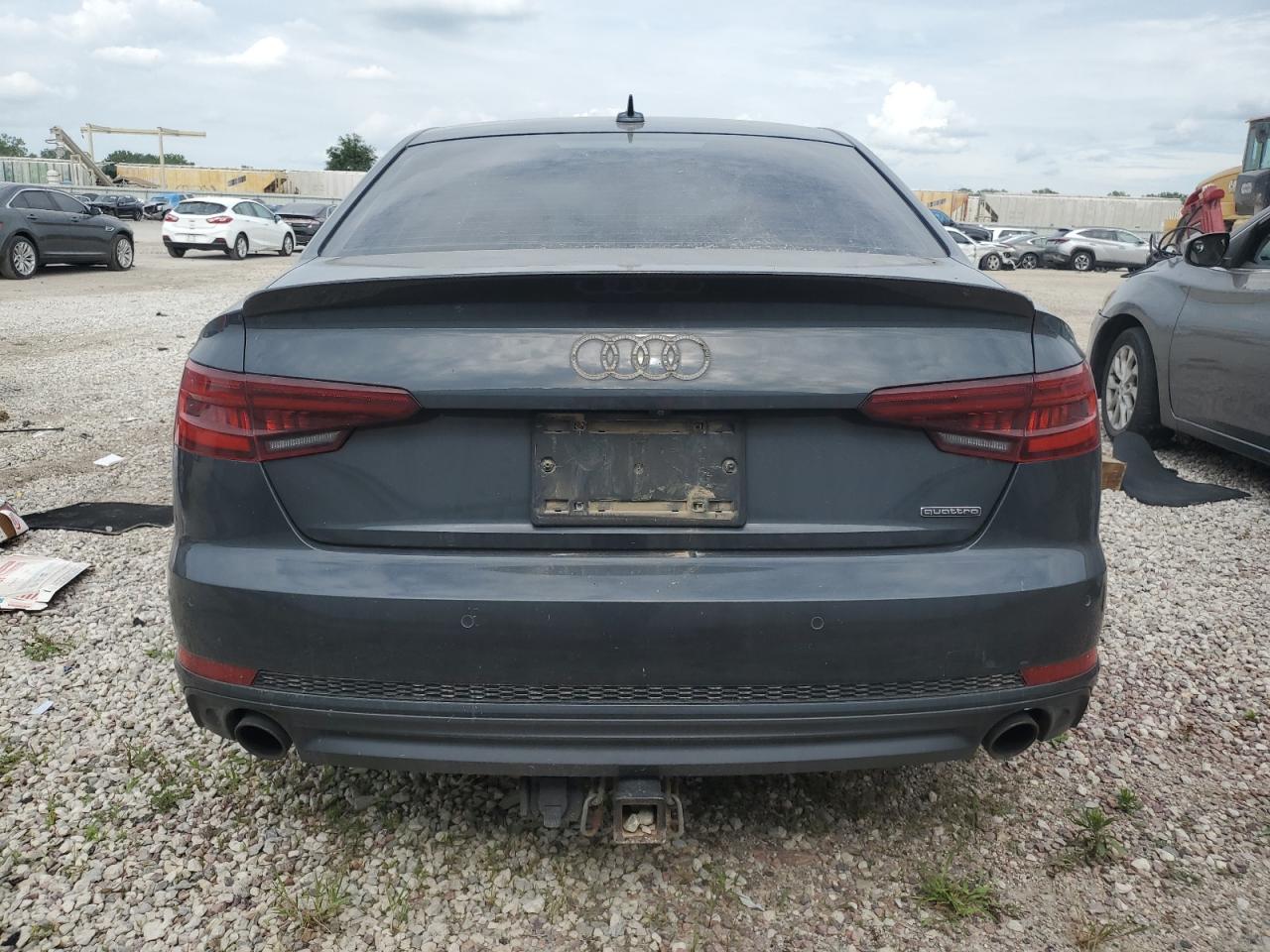 2018 Audi A4 Premium Plus VIN: WAUENAF43JA029508 Lot: 60689975
