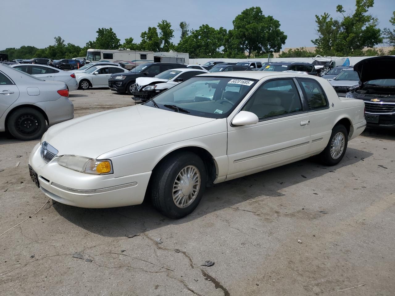 1997 Mercury Cougar Xr7