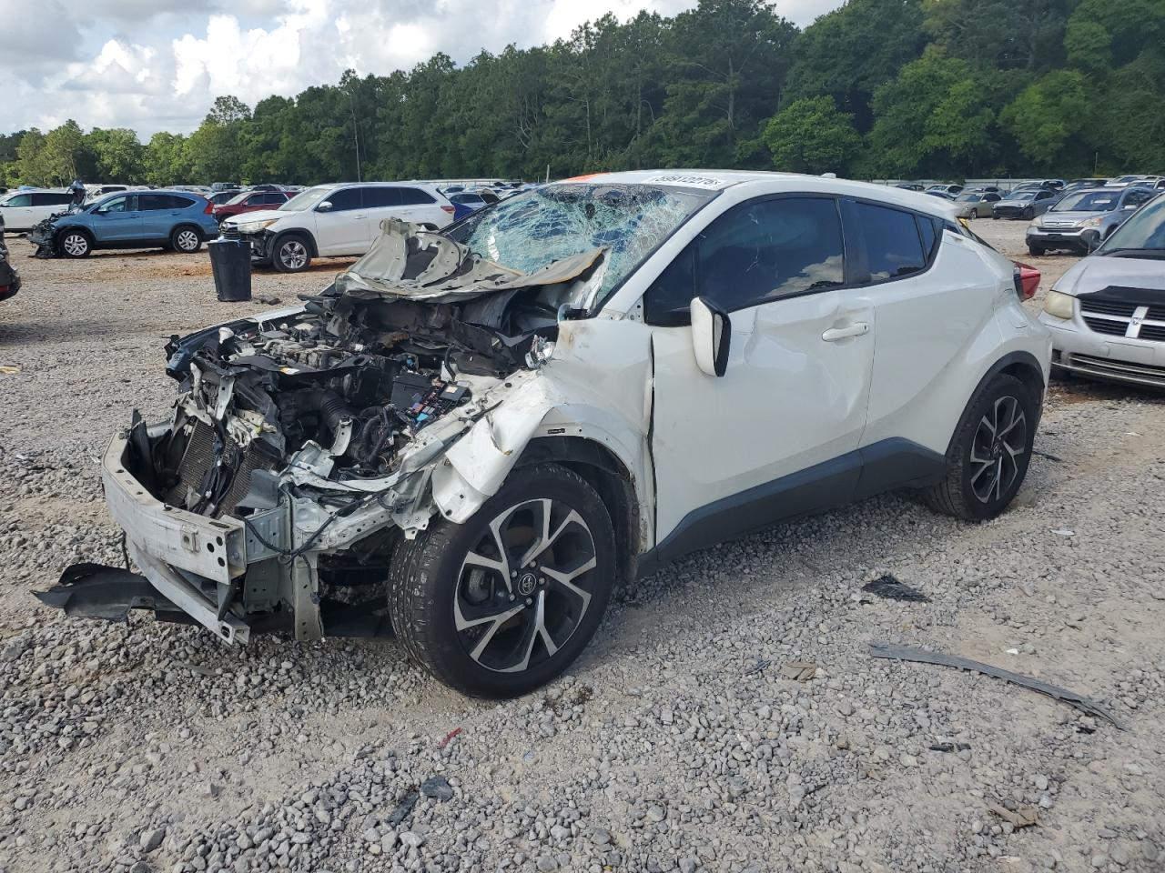 2018 Toyota C-Hr Xle for Sale in Eight Mile, AL - Front End