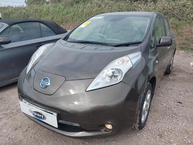 2015 NISSAN LEAF ACENT for sale at Copart BRISTOL