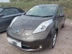 2015 NISSAN LEAF ACENT for sale at Copart BRISTOL