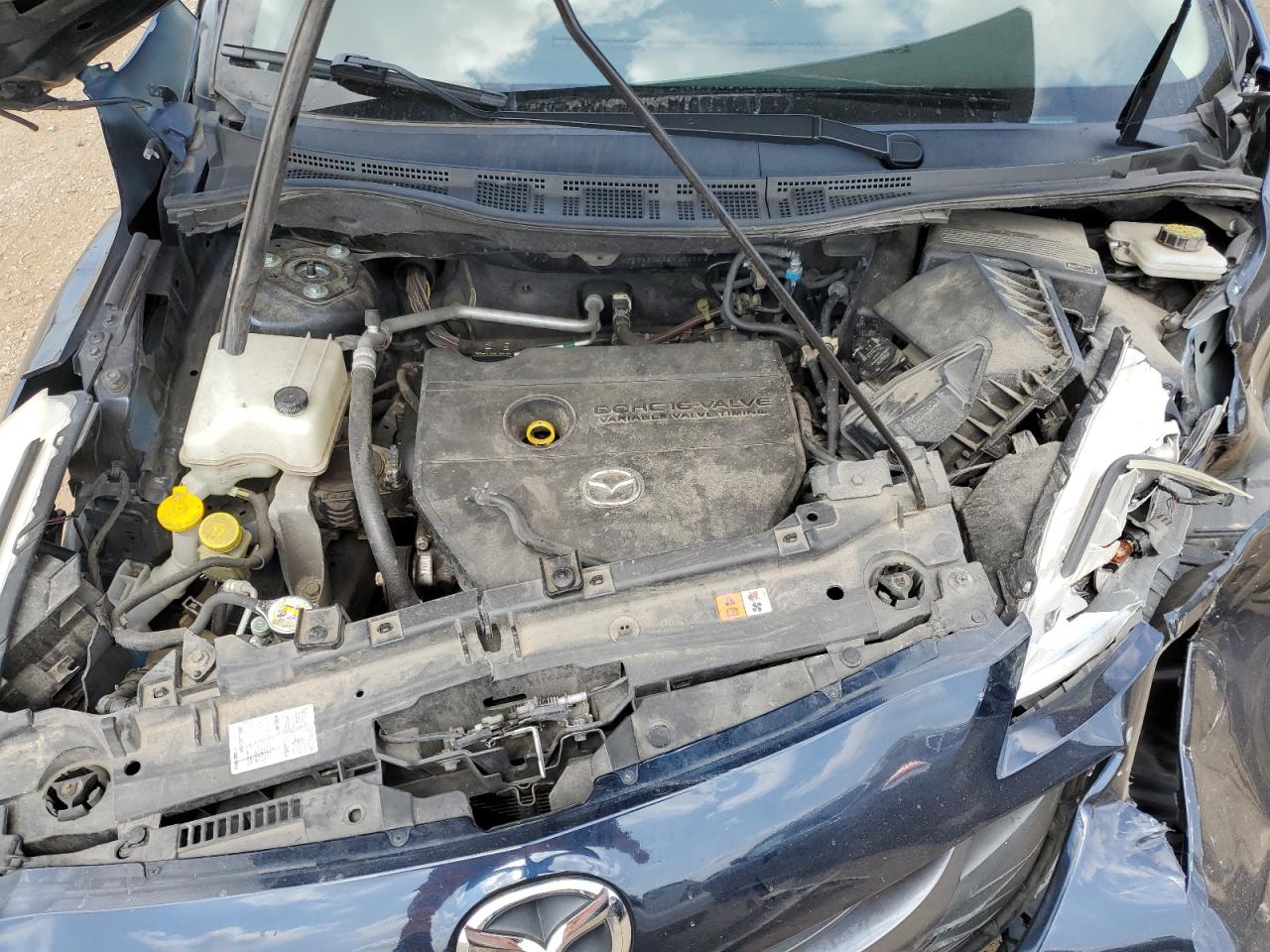 2014 Mazda 5 Grand Touring VIN: JM1CW2DL9E0172966 Lot: 61300835