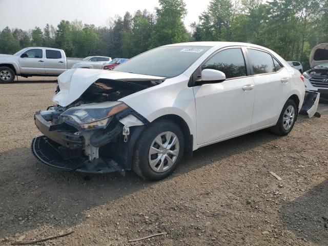 2015 TOYOTA COROLLA L   à vendre chez Copart ON - COOKSTOWN