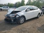 2015 TOYOTA COROLLA L   à vendre chez Copart ON - COOKSTOWN