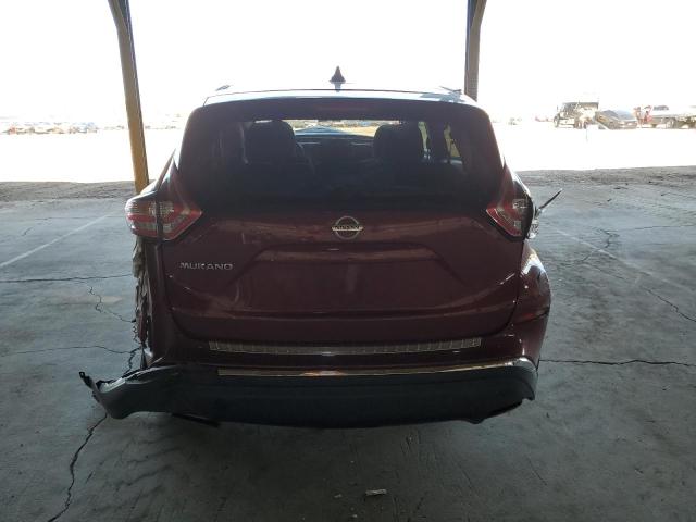  NISSAN MURANO 2018 Maroon