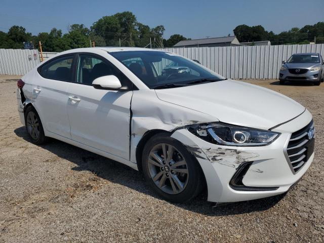  HYUNDAI ELANTRA 2018 Білий