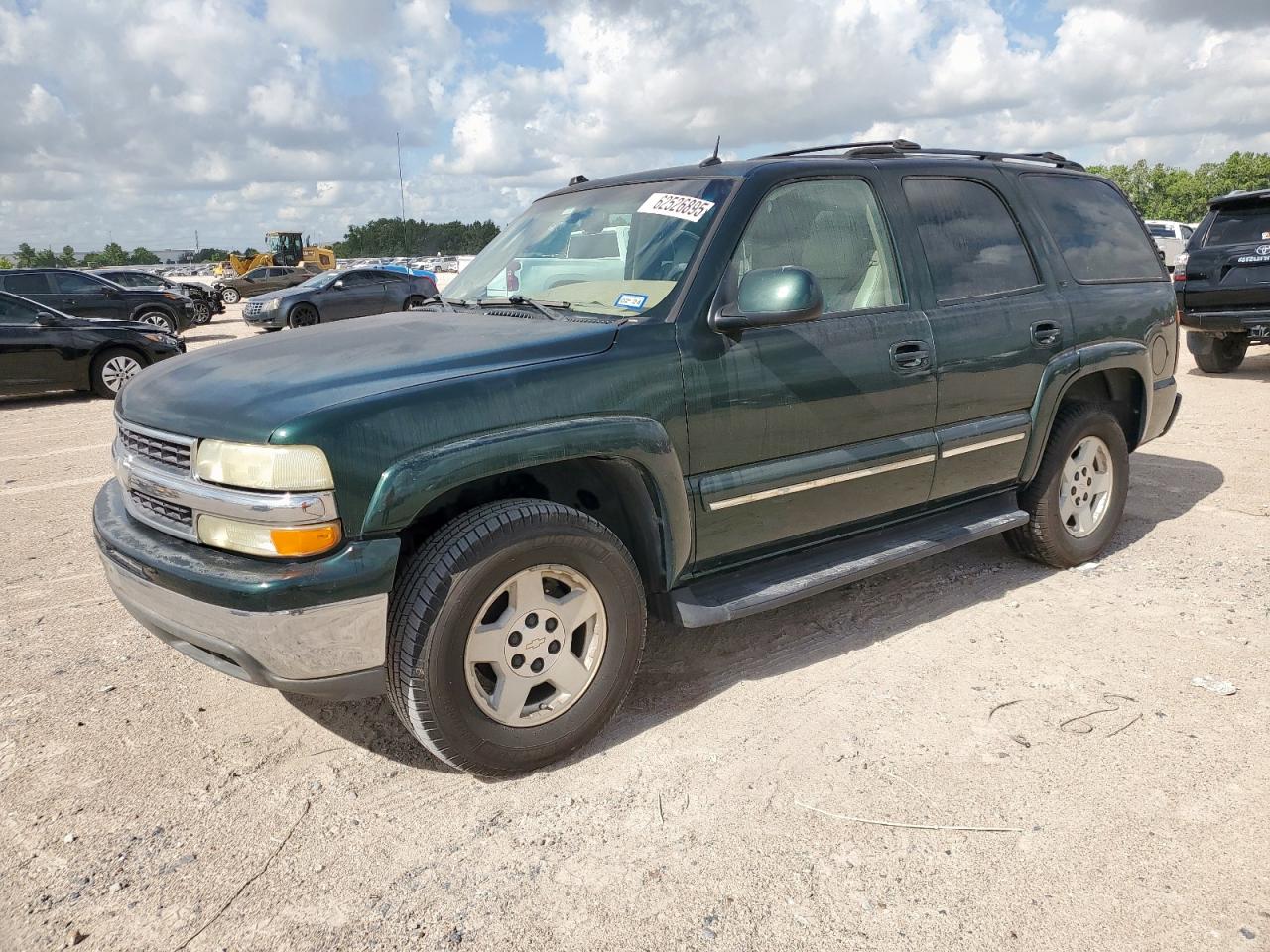 CHEVROLET TAHOE 2004 VIN 1GNEC13ZX4R204715