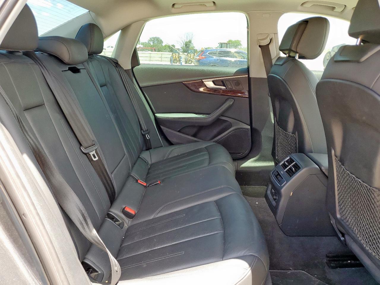 2019 Audi A4 Premium Plus VIN: WAUHMAF43KN007566 Lot: 60493015