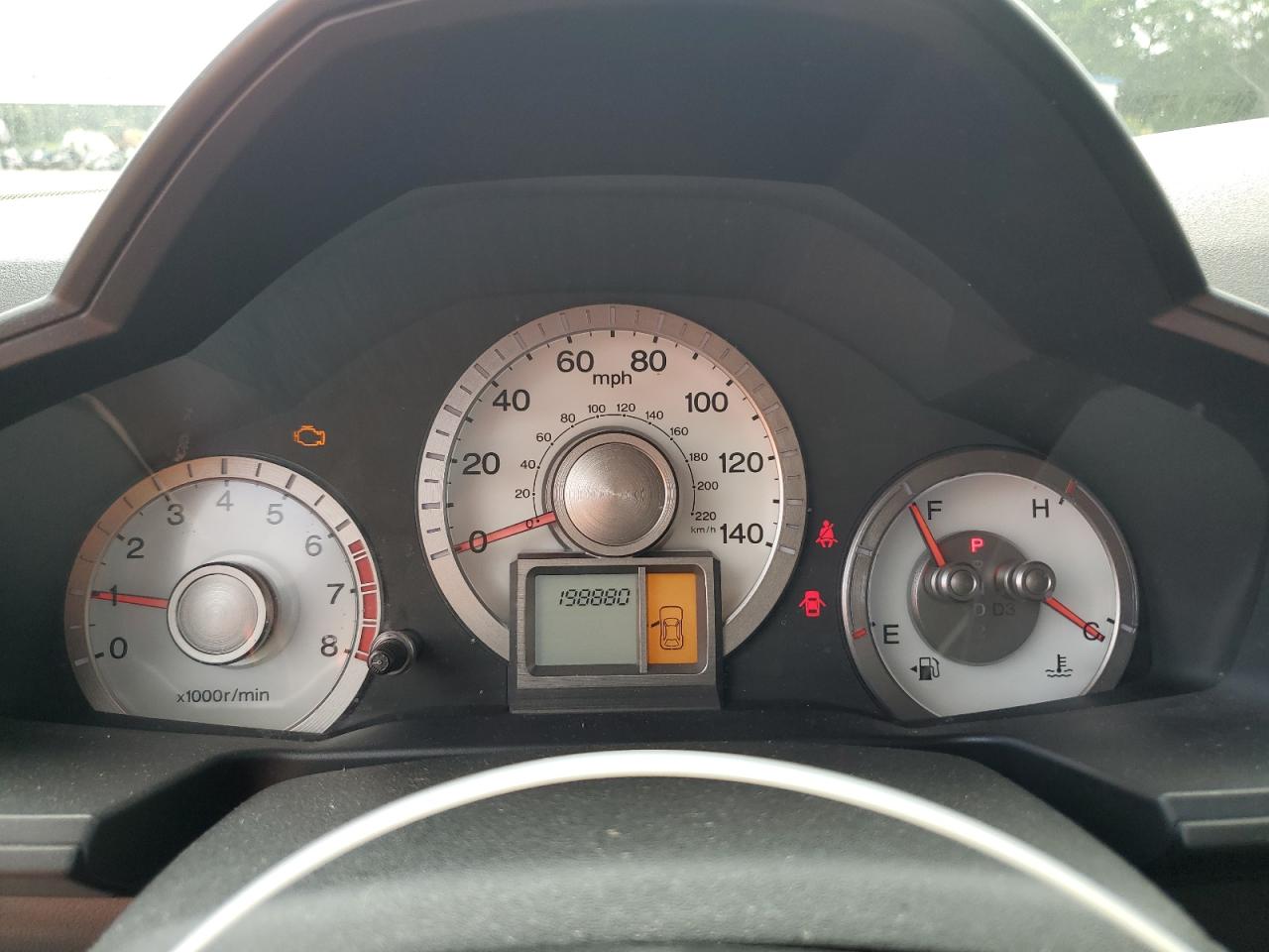HONDA PILOT 2011 VIN 5FNYF4H21BB088933 zdjęcie 9