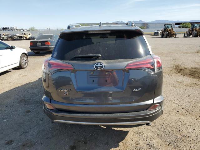  TOYOTA RAV4 2017 Сharcoal