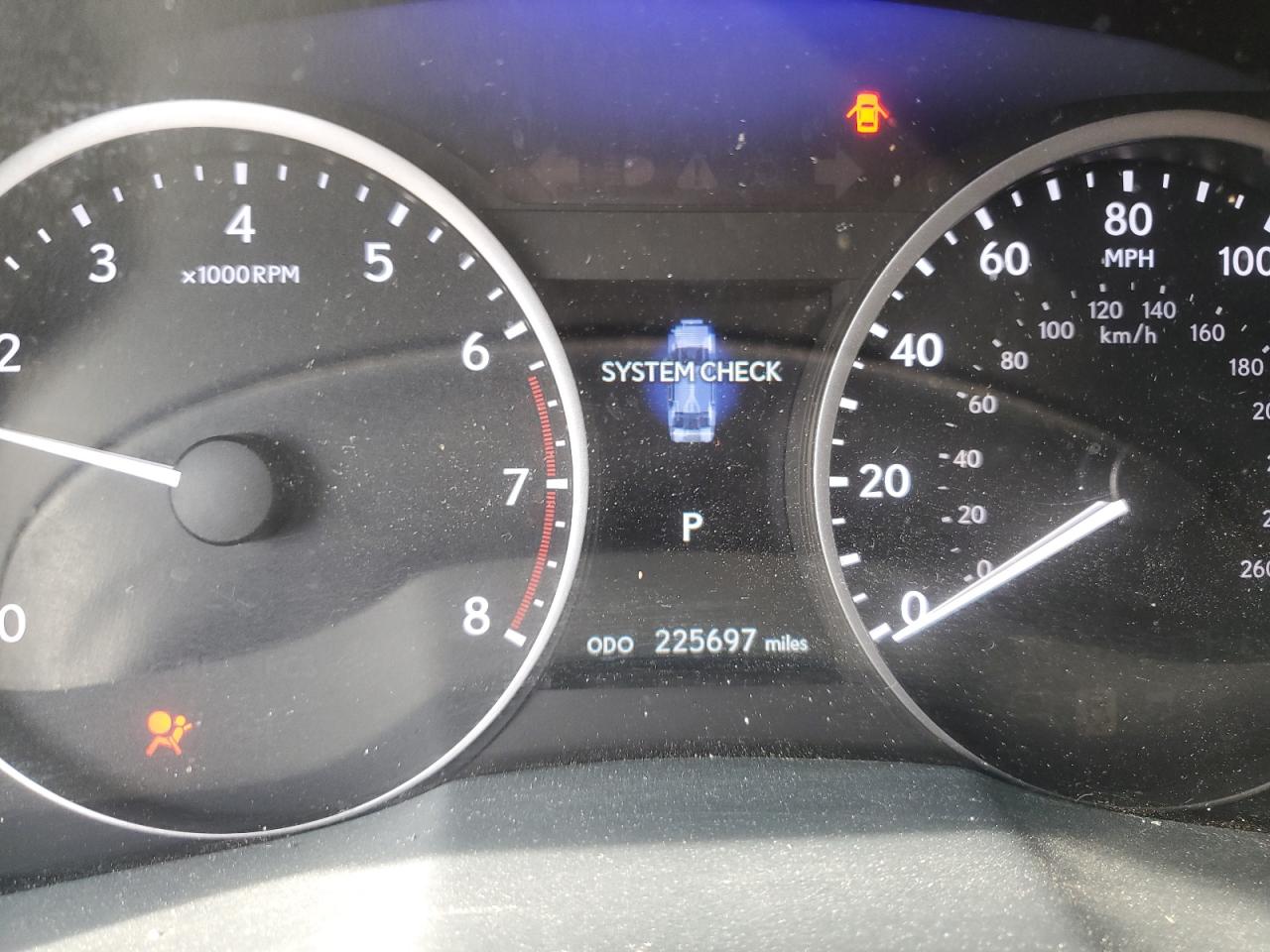 LEXUS ES350 2013 VIN JTHBK1GG8D2078787 zdjęcie 9