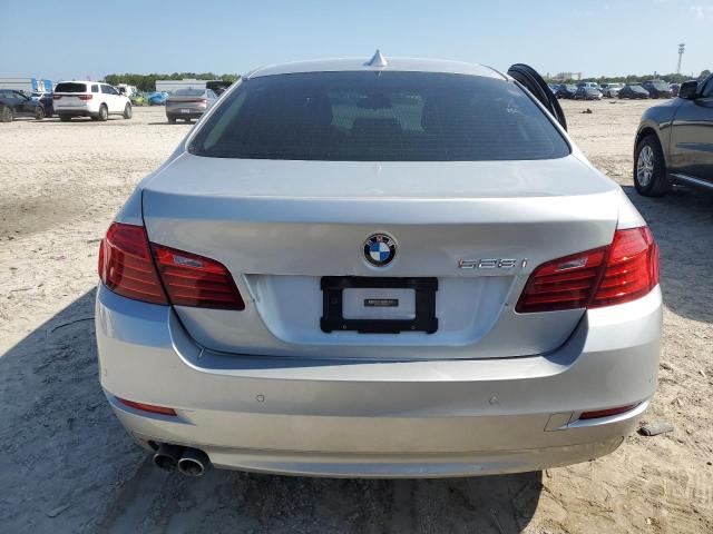  BMW 5 SERIES 2016 Silver
