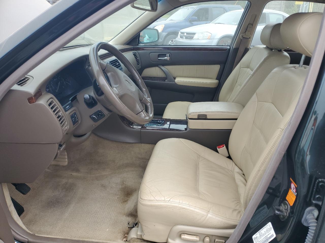1998 Infiniti Q45 Base VIN: JNKBY31A5XM600816 Lot: 61094175