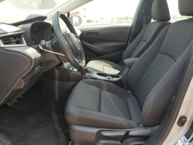  TOYOTA COROLLA 2023 Silver