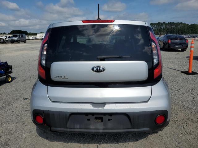 Parquets KIA SOUL 2017 Silver