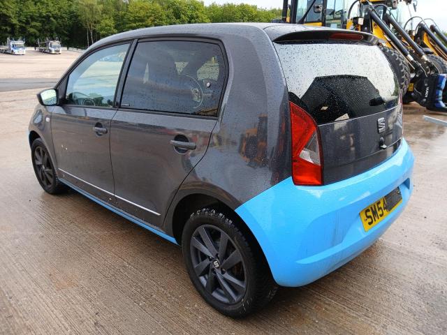 2015 SEAT MII BY MAN