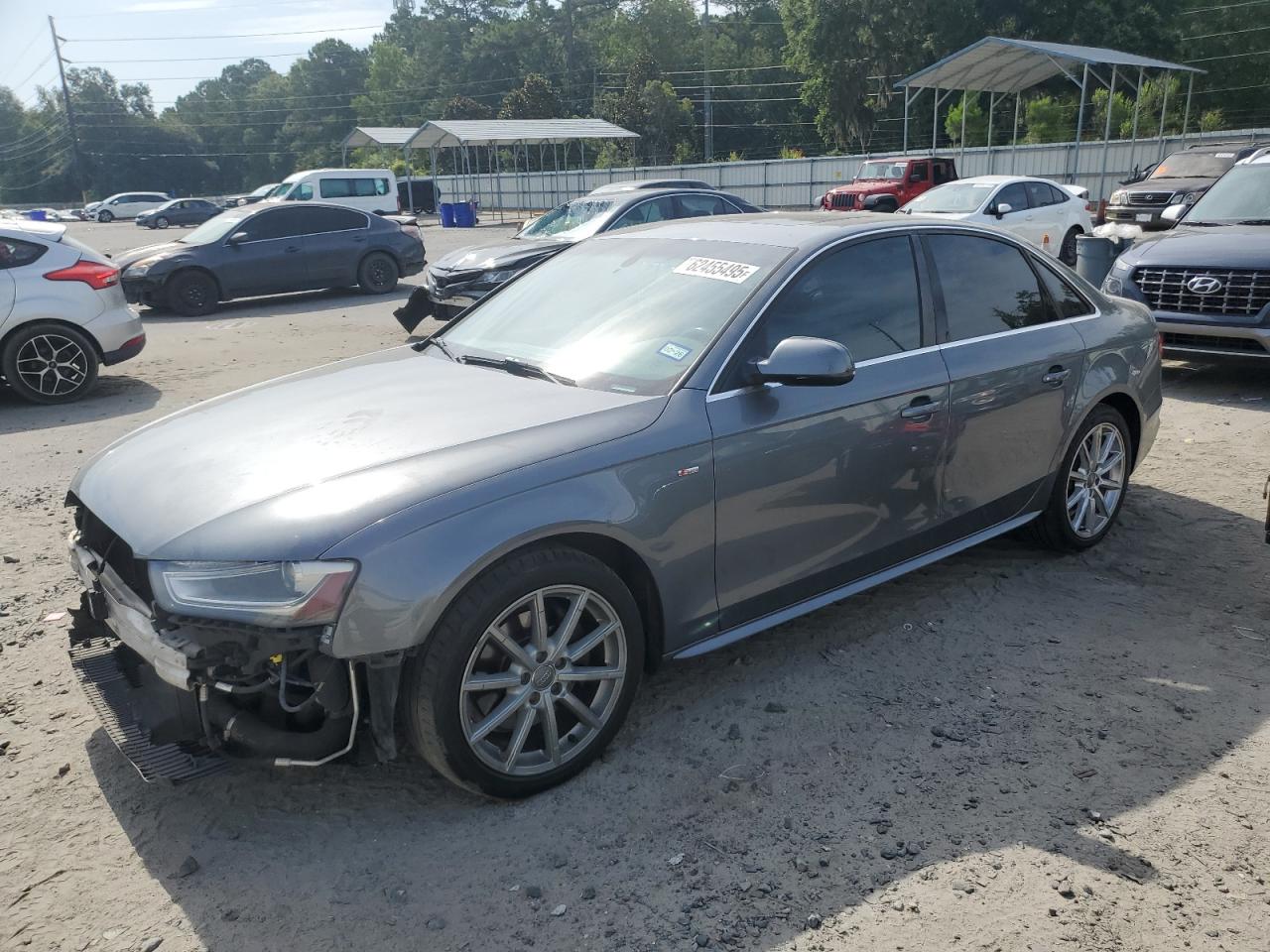 AUDI A4 2014 VIN WAUFFAFL5EN013902