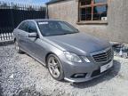 2010 MERCEDES BENZ E350 BLUEF for sale at Copart BELFAST