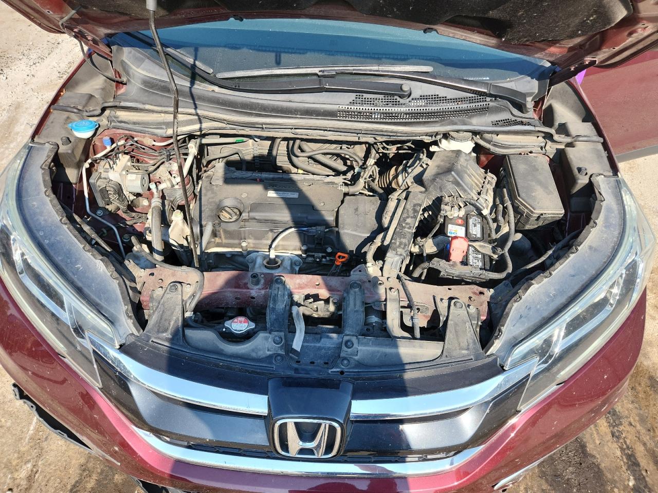 HONDA CRV 2016 VIN 2HKRM4H50GH634120 photo 12
