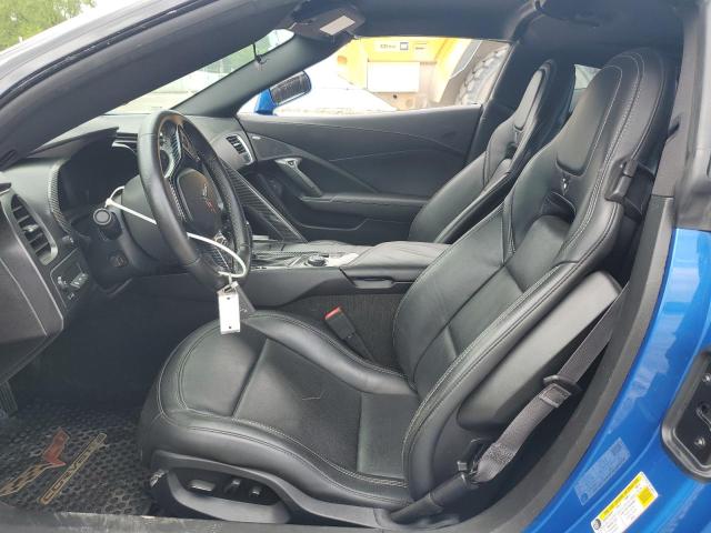  CHEVROLET CORVETTE 2014 Granatowy