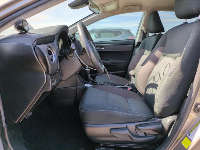  TOYOTA COROLLA 2017 Gray