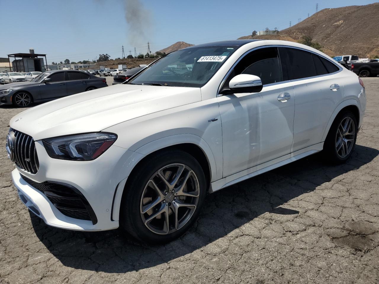 2022 Mercedes-Benz Gle Coupe Amg 53 4Matic de vânzare în Colton, CA - Minor Dent/Scratches