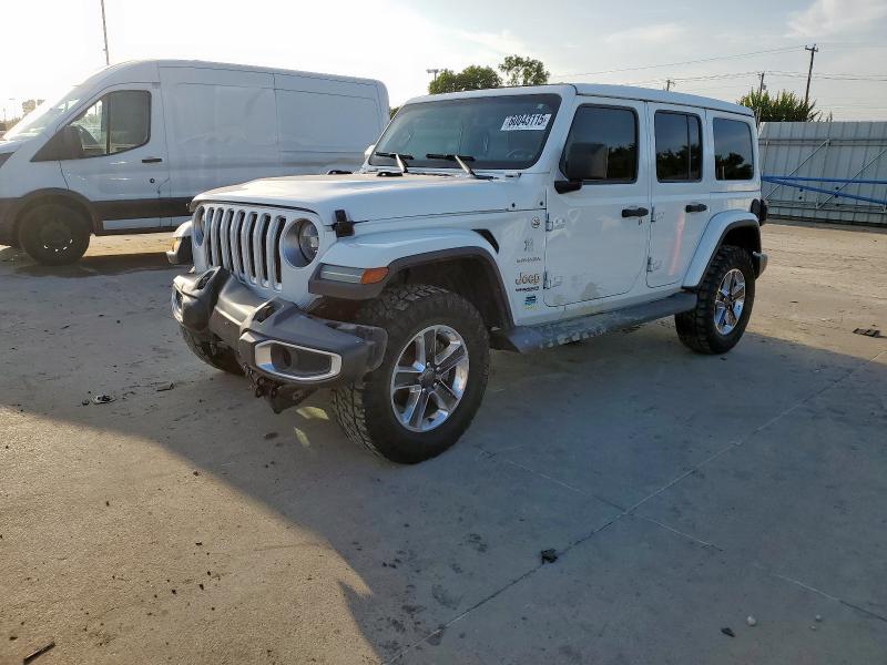 JEEP WRANGLER – zdjęcie z aukcji, lot #60043115