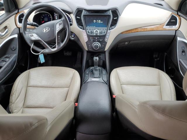 HYUNDAI SANTA FE 2016 Czerwony