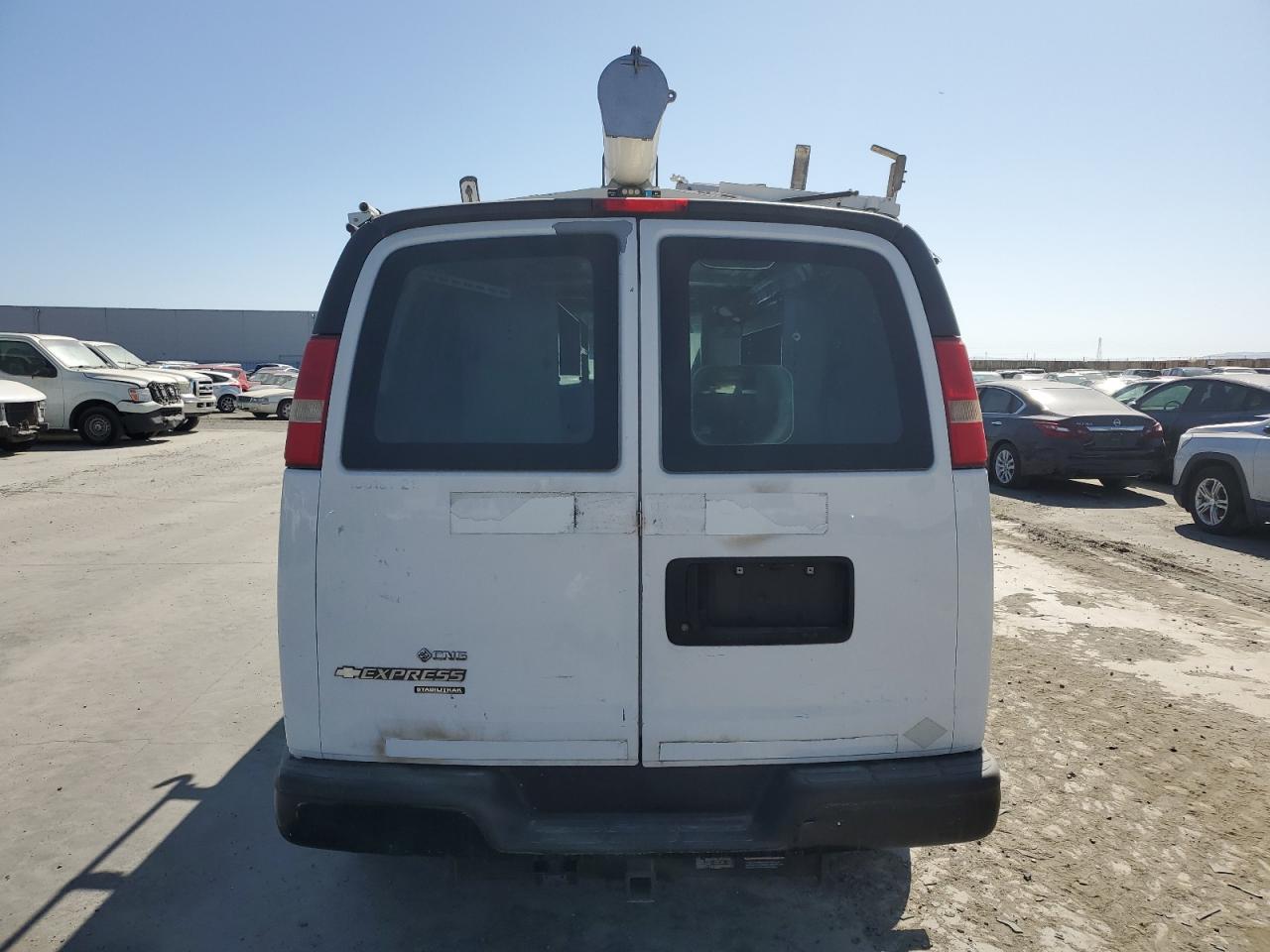 2012 Chevrolet Express G2500 VIN: 1GCWGFCB0C1109594 Lot: 50920485