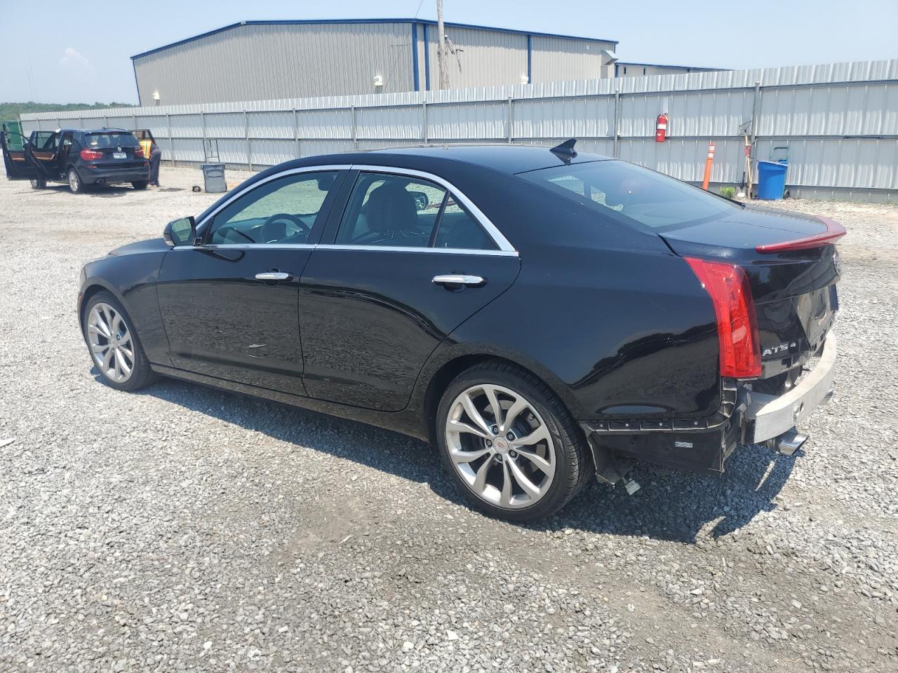 CADILLAC ATS 2013 VIN 1G6AL5S38D0177288 zdjęcie 2