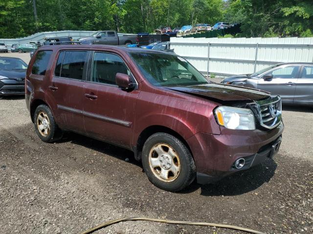  HONDA PILOT 2013 Bordowy