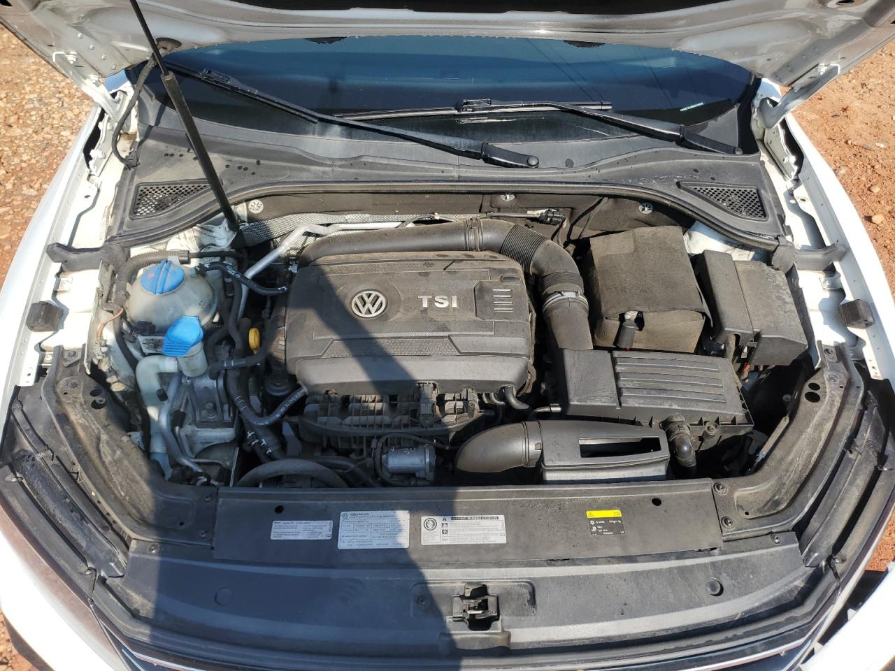 2017 Volkswagen Passat R-Line VIN: 1VWDT7A36HC015040 Lot: 62837435