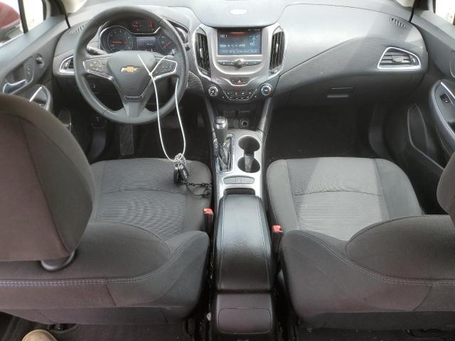  CHEVROLET CRUZE 2018 Красный