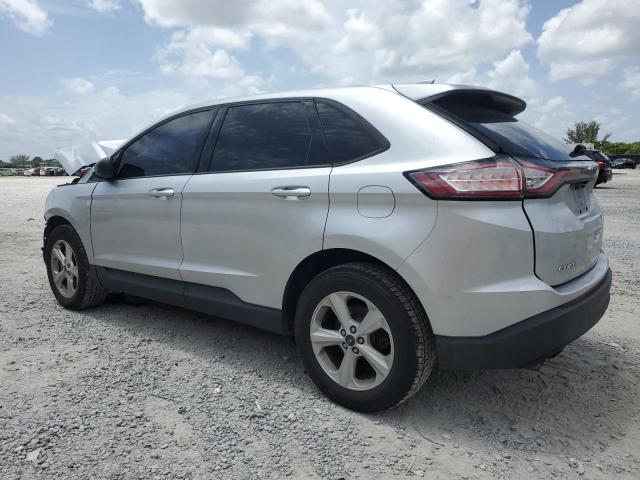 FORD EDGE 2018 Silver