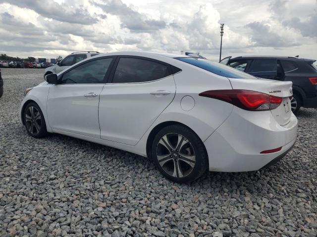  HYUNDAI ELANTRA 2015 White