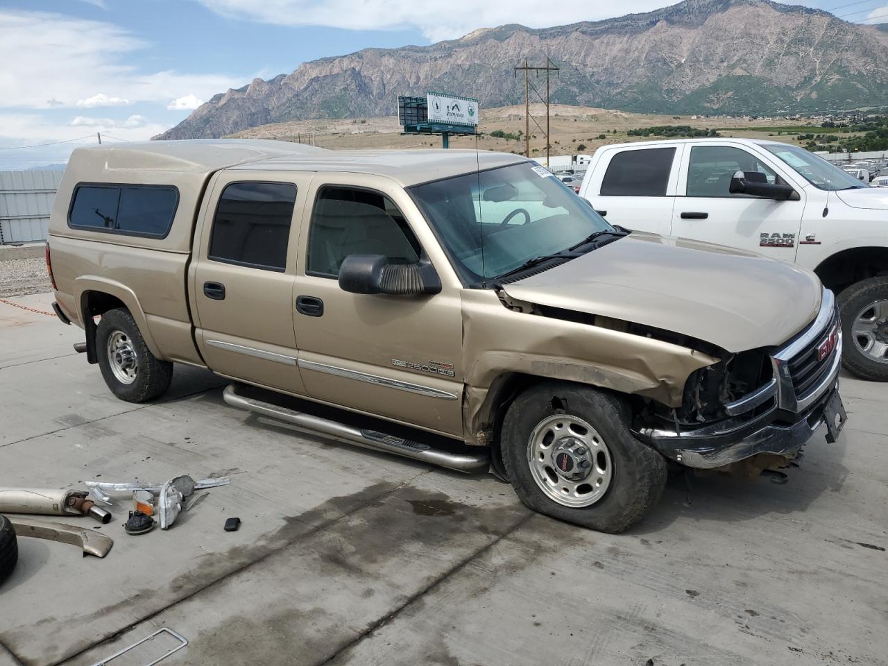 GMC SIERRA 2004 VIN 1GTHK23124F110936 фото 4